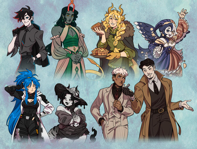 (CLOSED) Halfbody/Talksprite - 60-80 USD
