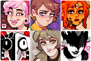 (CLOSED) Animated pixel icon - 30 USD